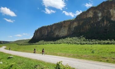 Hells gate cycle Kenya