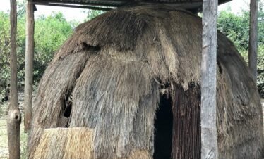 Hut bomas Kenya