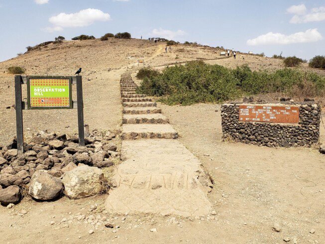 amboseli obersation hill