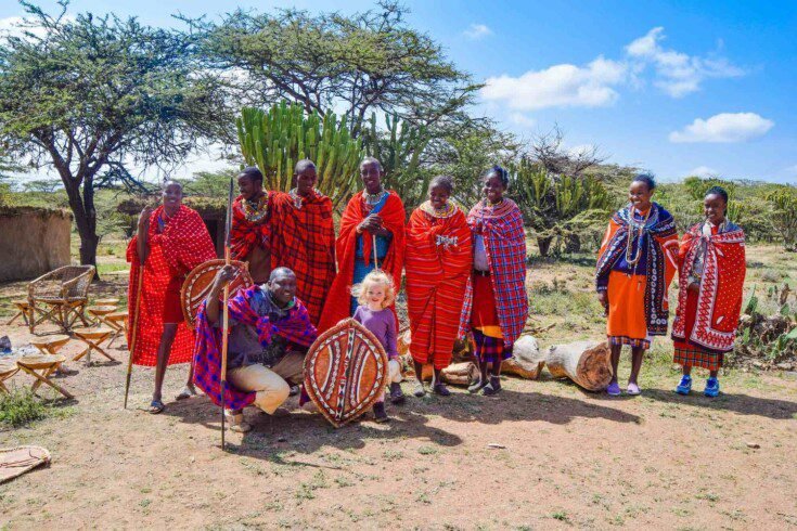 maasai culture history