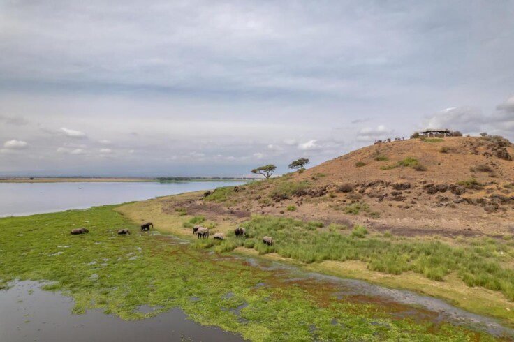 Amboseli Obervation Hill 1 amboseli hill