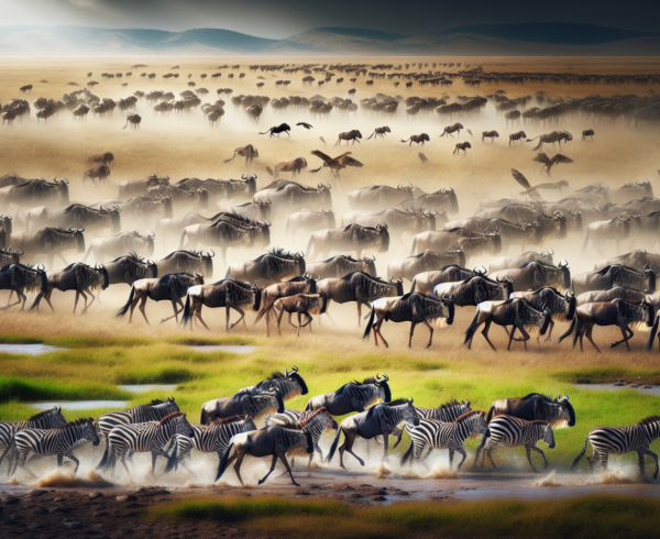 wildebeest migration