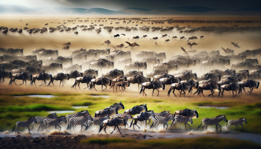 Safari photograph from the 5-day migration safari trip