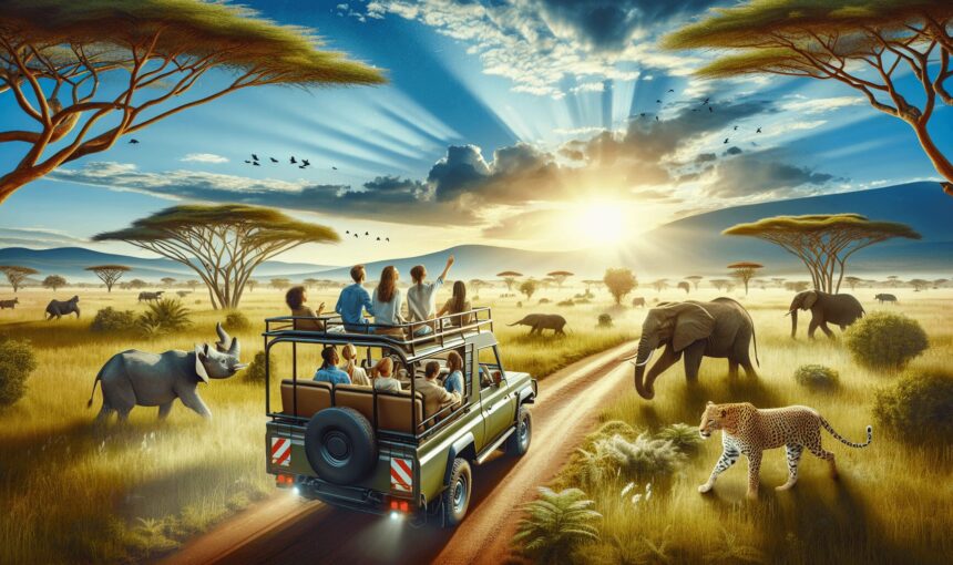 Unleash Adventure: Top Kenya Safari Packages. 5 Unleash Adventure: Top Kenya Safari Packages.