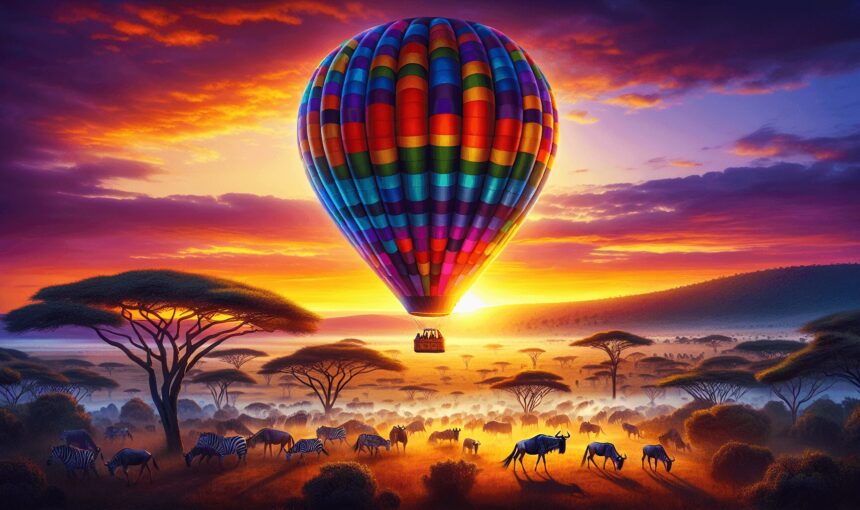 Maasai Mara Balloon Safari: A Bird's Eye View of the Wild 10 Maasai Mara Balloon Safari: A Bird’s Eye View of the Wild