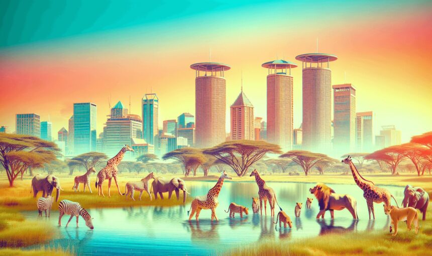 The Nairobi National Park: A Blend of Wilderness and Urbanity 9 The Nairobi National Park: A Blend of Wilderness and Urbanity