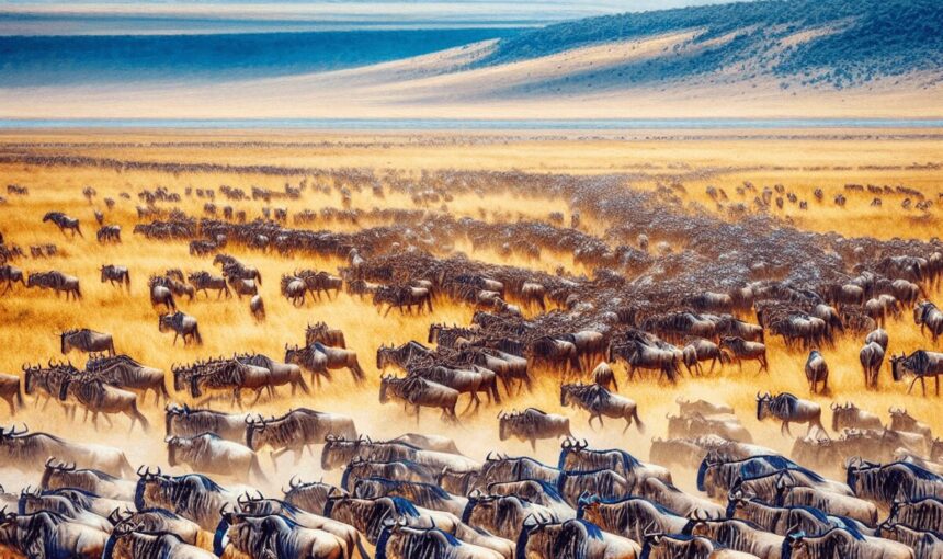The Safari Guide to the Great Wildebeest Migration in Kenya. 2 The Safari Guide to the Great Wildebeest Migration in Kenya.