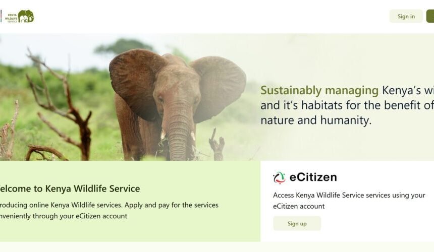 Guide to Paying Kenya Safari Park Fees via eCitizen 5 Guide to Paying Kenya Safari Park Fees via eCitizen