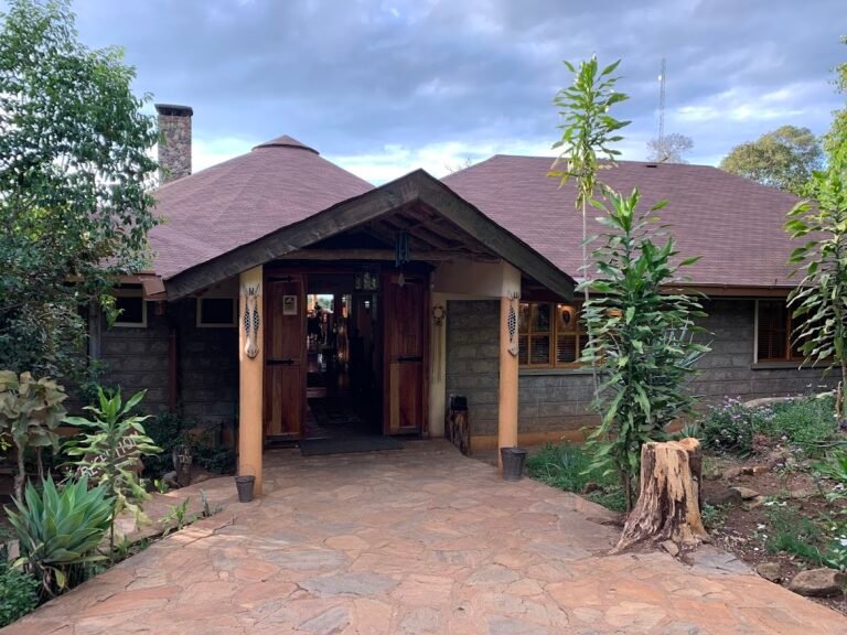 Mara Engai Wilderness Lodge