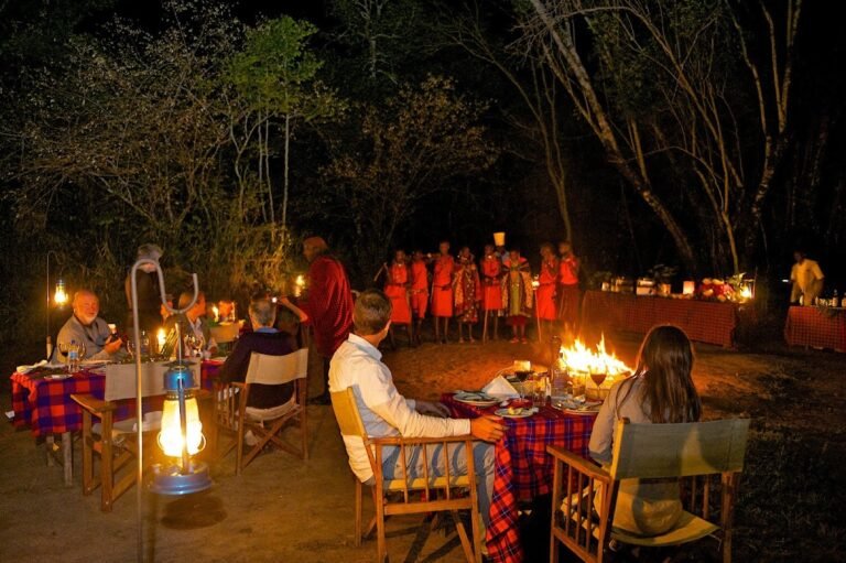 Mara Intrepids Tented Camp
