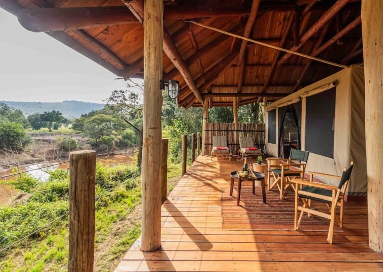 The Royal Mara Safari Lodge
