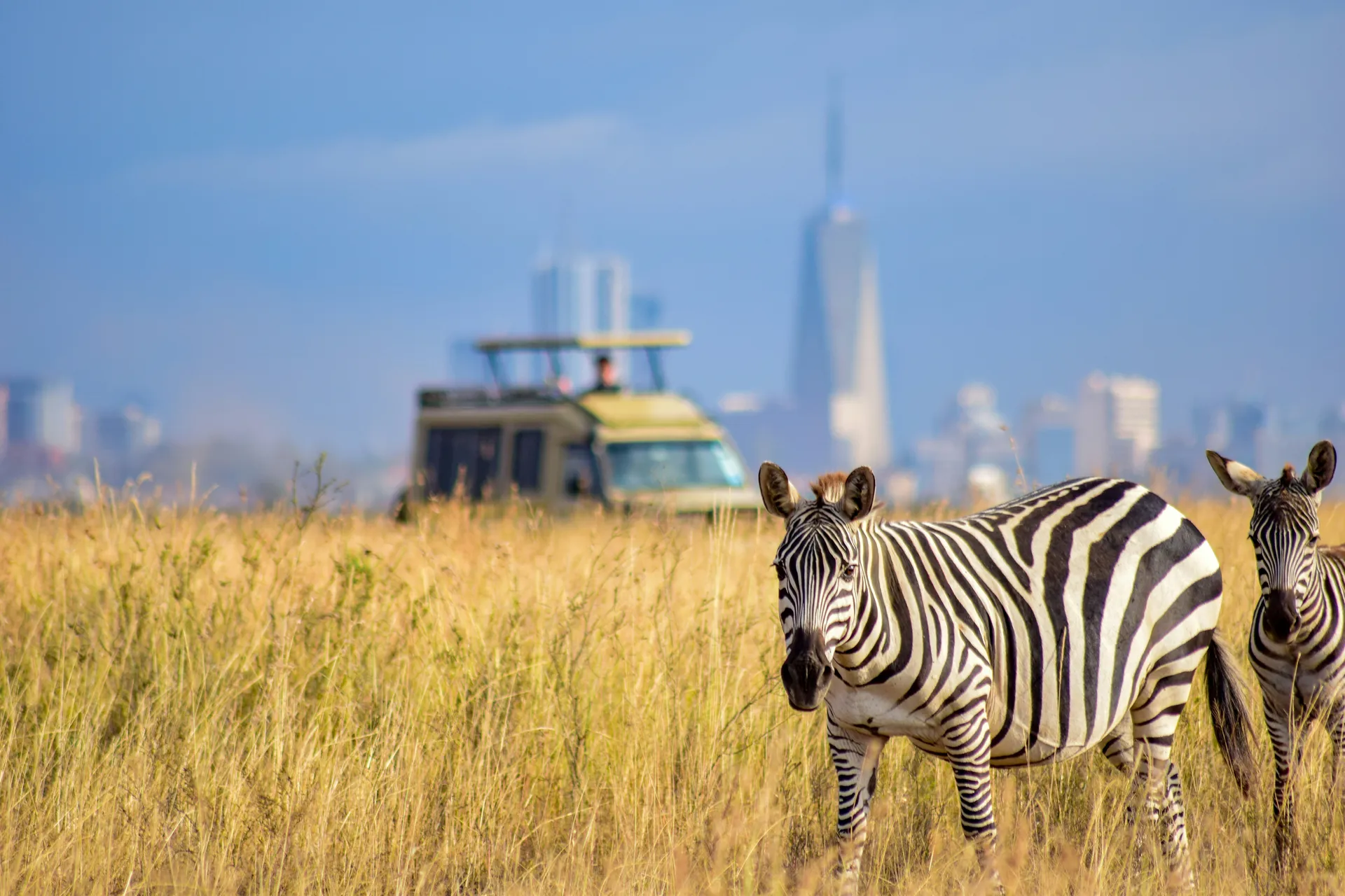 about nairobi national park