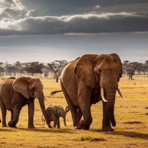 group of baby elephants playing in mud wallow David Sheldrick Wildlife Trust Kenya — adopt an elephant Kenya