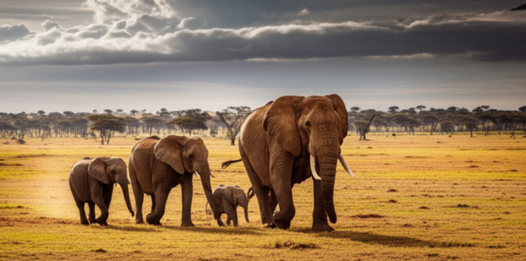 group of baby elephants playing in mud wallow David Sheldrick Wildlife Trust Kenya — adopt an elephant Kenya