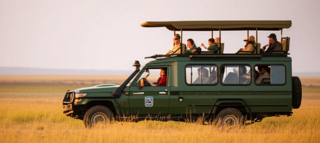 Maasai cultural village children interaction tourists afternoon Kenya bright traditional red shuka clothing kenya safari with kids family guide